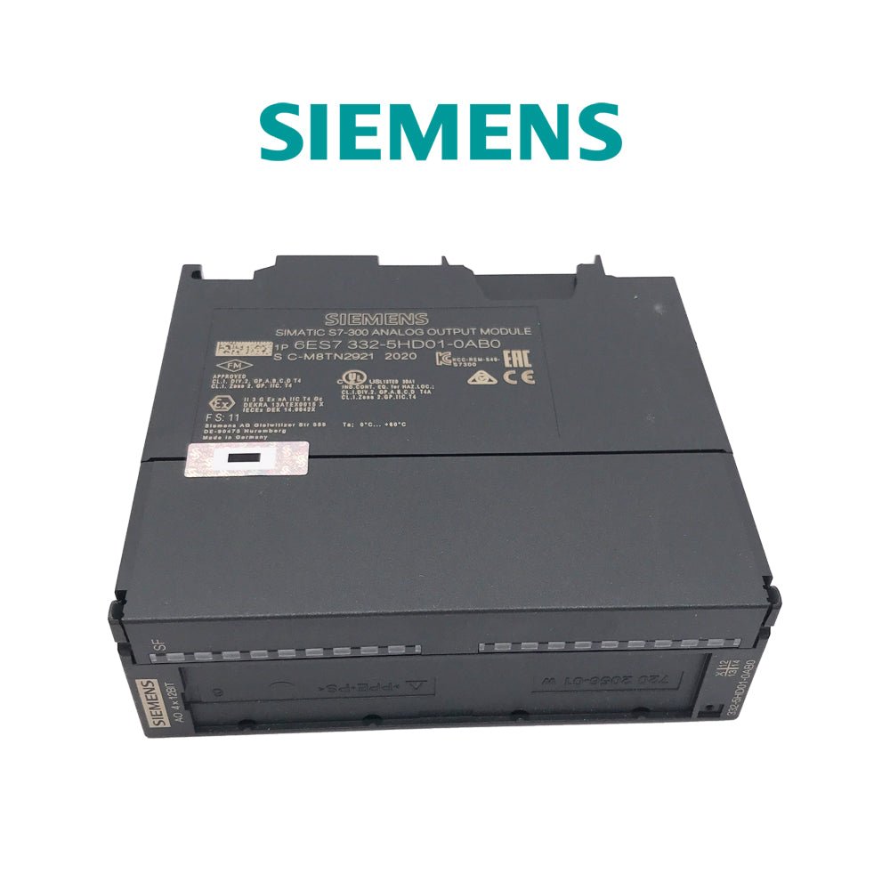 Siemens SQM40.265A20 Industrial Sensor for Automation Systems