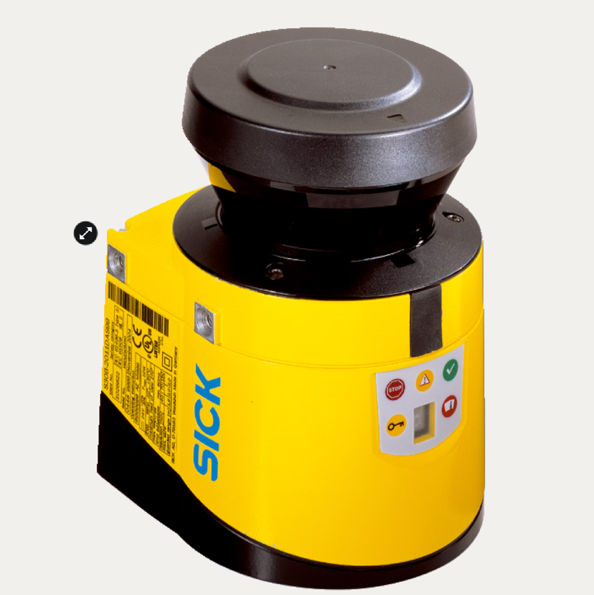 SICK Industrial Sensor WS/WE2S-F113 Model for Control Systems