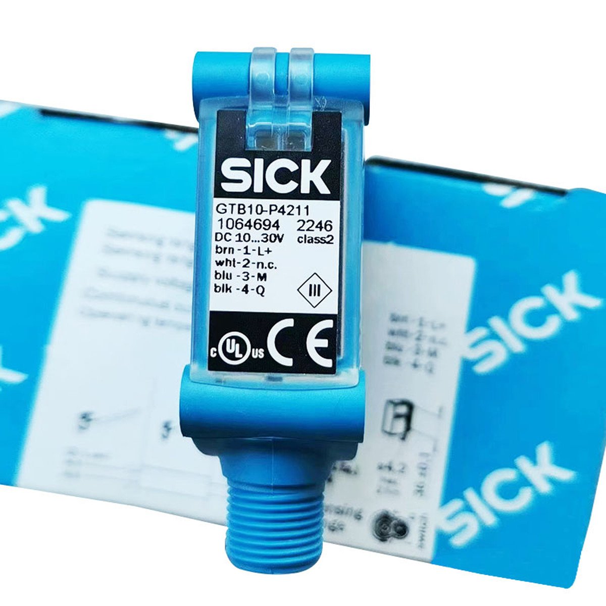 SICK DETEC2 Core Set 30 - Reliable Industrial Safety Sensor Kit