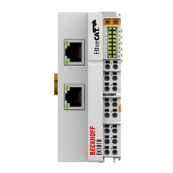 Beckhoff EK1818 EtherCAT Terminal Module for Automation