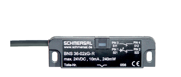 Schmersal Safety Switch Model BNS 36-11/01Z-R for Machine Protection