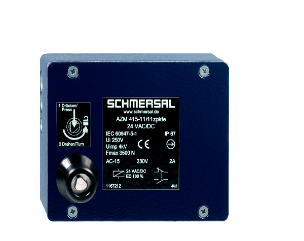 Schmersal Safety Interlock Switch AZM 415-02/02ZPKFE 24V
