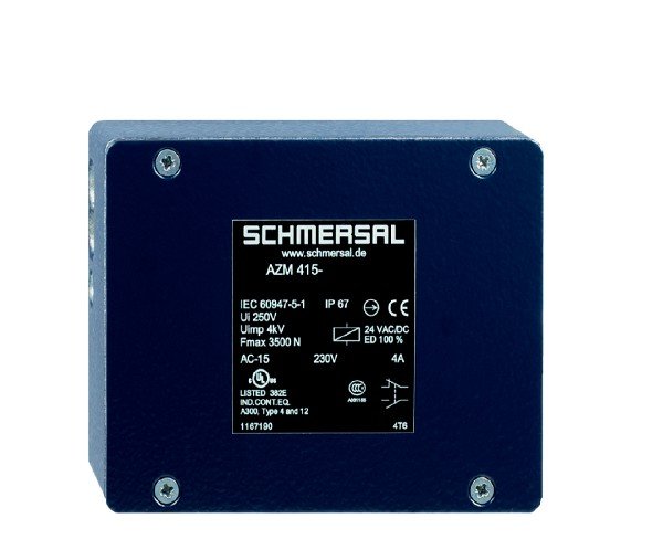 Schmersal Safety Interlock Switch AZM 415-02/02ZPK-STR 24VAC/DC