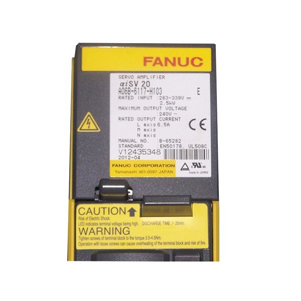 FANUC Servo Amplifier Module A06B-6117-H210 for CNC