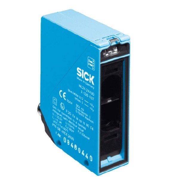 SICK Optical Sensor WL24-2X430 Industrial Detection Device