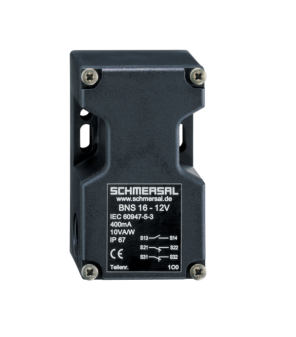 Schmersal Safety Switch BNS 16-12ZLR - Industrial Safety Device