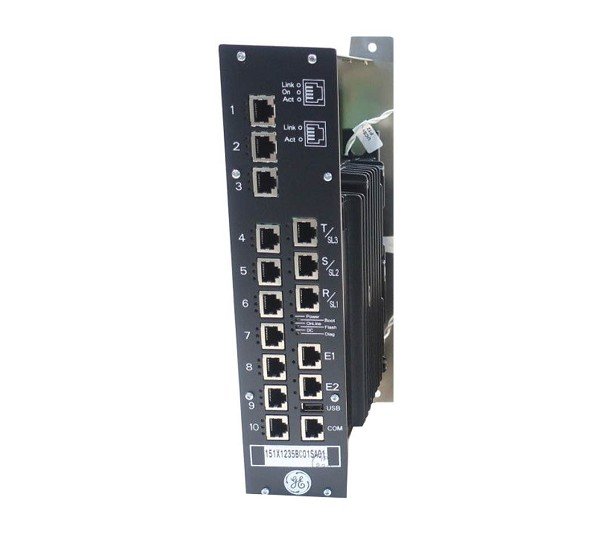 GE 151X1207DC13SA21 EX2100E Positive SCR - High Efficiency Power Control