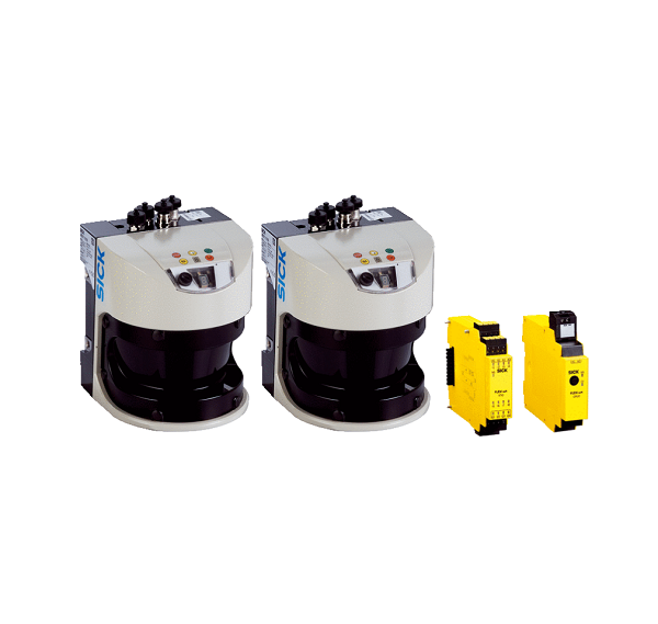 SICK AOS502 STS LiDAR Sensor for Advanced Object Detection