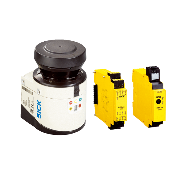 SICK AOS101 LiDAR Object Detection System for Industrial Use