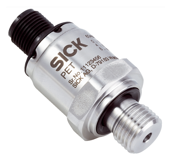 SICK PET-1RP1K0N10SRMR Pressure Sensor - High-Precision Industrial Sensor