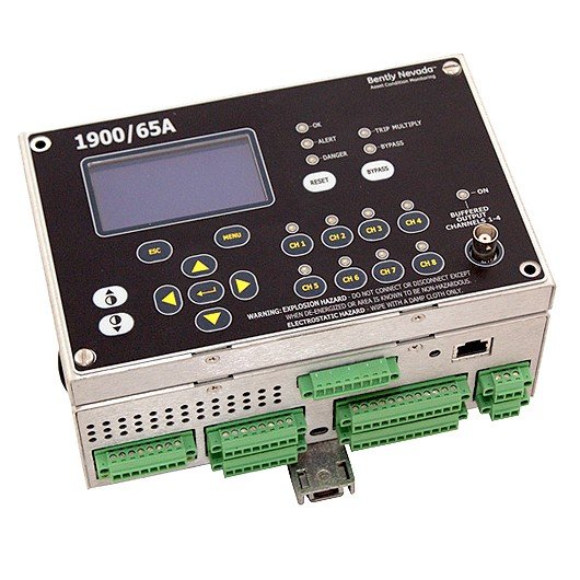 Bently Nevada 1900/65A-01-01-04-CN-00 Monitor for General Purpose