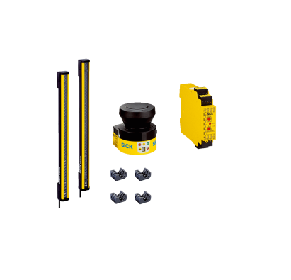 SICK Sensors SAPPB2D-08X0043 Safe Robotics Area Protection System