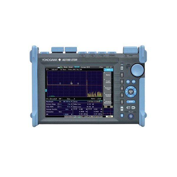 YOKOGAWA AQ7280-7282M Optical Time Domain Reflectometer - Precision Tool