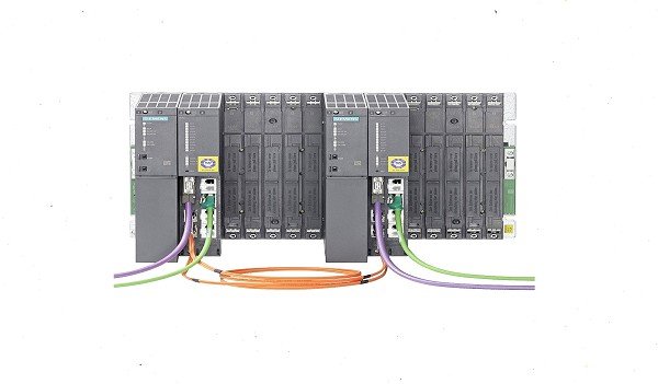 Siemens 6ES7400-0HR01-4AB0 S7-400H Bundle SISTEMA AC CPU 412-5H PLC
