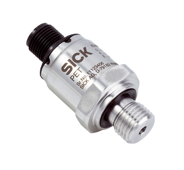 SICK PET-1RB016G1NSVMC Pressure Sensor - Precision Industrial Monitoring