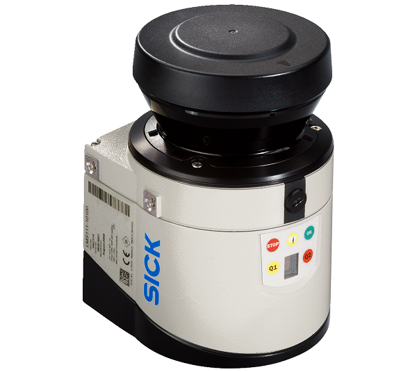 SICK LMS111-10100 Laser Measurement Sensor for Industrial Automation