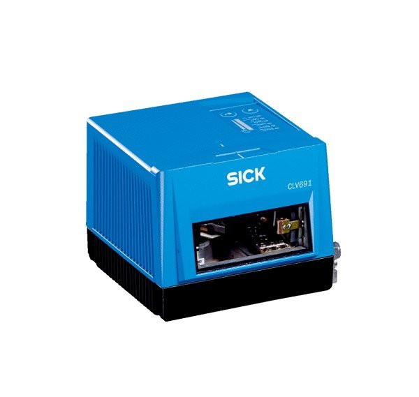 SICK CLV691-0000 Fixed Mount Barcode Scanner 1056604