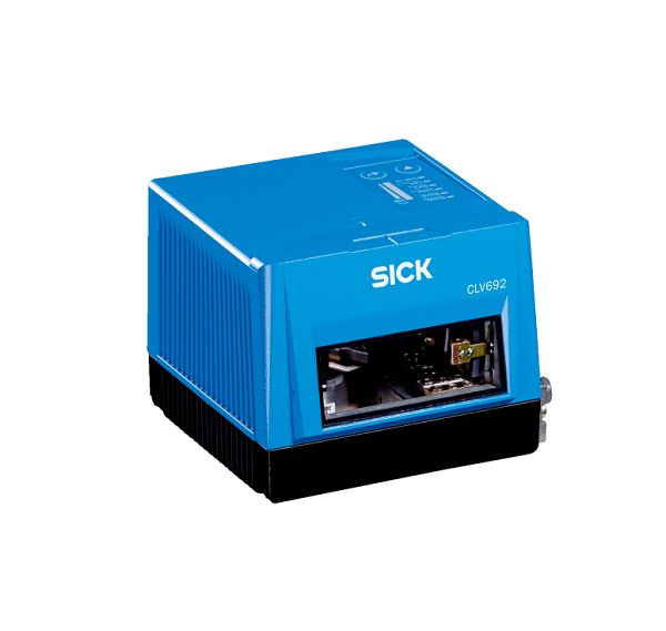 SICK CLV692-0000 Fixed Mount Barcode Scanner - High Performance