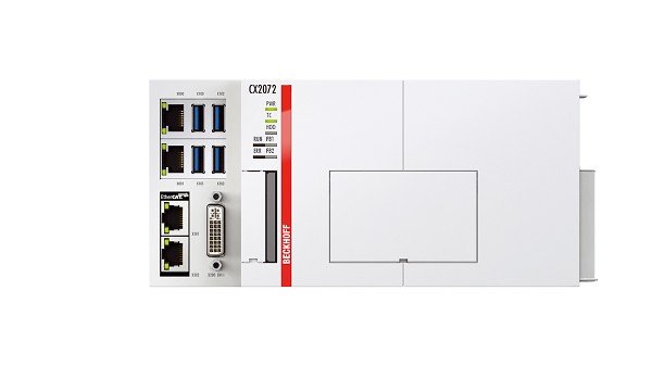 BECKHOFF CX2072-0100 CPU Module for Industrial Automation Systems