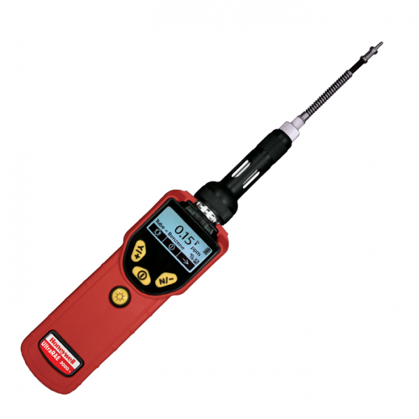 Honeywell ULTRARAE 3000 - Portable VOC Monitor for Industrial Safety