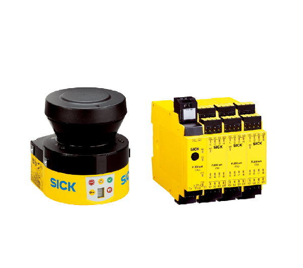 SICK SAPPB2D-08X0040 Safe Robotics Area Protection System for Industrial Safety