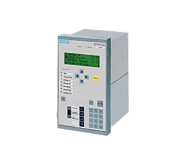 Siemens 7SD6105-4BB99-3BF0-L0S+M2G Line Differential Protection Relay Device