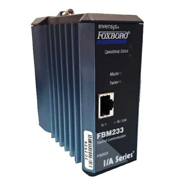 Foxboro FBM233 Ethernet Communication Module P0926GX by Schneider Electric