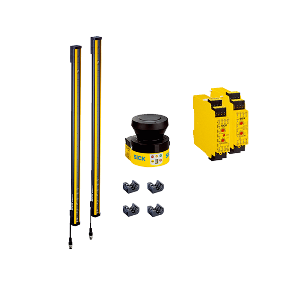 SICK SAPPB2D-08X0048 Safe Robotics Area Protection Sensor