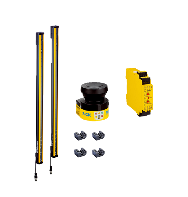 SICK SAPPB2D-08X0044 Safe Robotics Area Protection Sensor