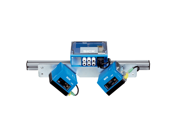 SICK Twinhead CLV692 Identification System Model 1061483 Sensor