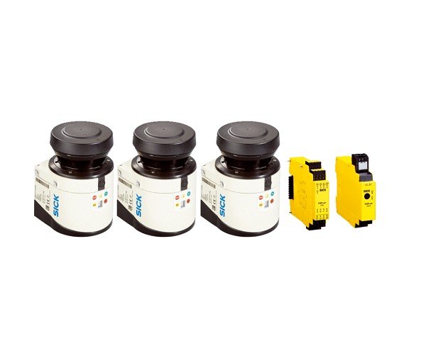 SICK AOS102 LiDAR Object Detection System Model 1066127 Sensor
