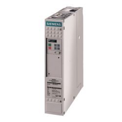 SIEMENS SIMOVERT Masterdrives Converter 6SE7023-4EP60 for Industrial Automation