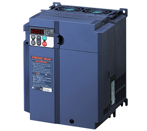 Fuji Electric FRENIC-Multi Inverter FRN5.5E1S-4 for Industrial Automation