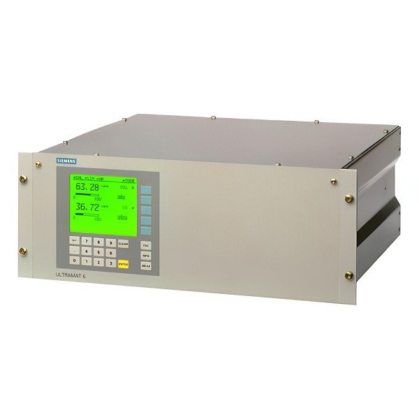 SIEMENS ULTRAMAT 6 Gas Analyzer 7MB2121-0CA27-1AA1-Z B03+Y02