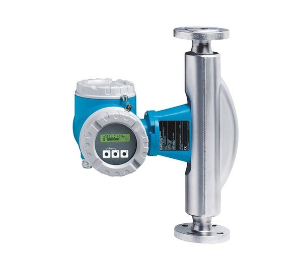 Endress+Hauser 80F80-CABSBAAABAAA+DAZ1 Coriolis Flowmeter for Fluid Measurement