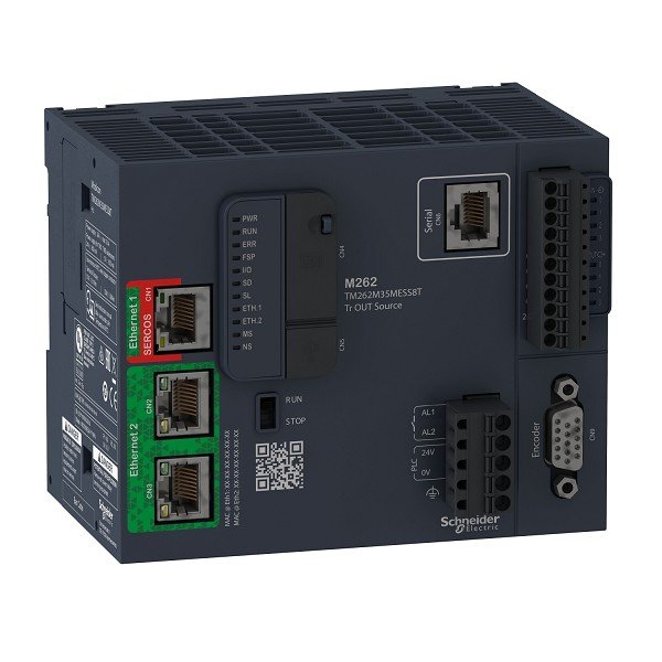 Schneider Modicon M262 Motion Controller 24 Axes Ethernet
