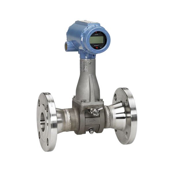 Rosemount 8800DF080SA1N2D1E7M5SI Flanged Vortex Flow Meter