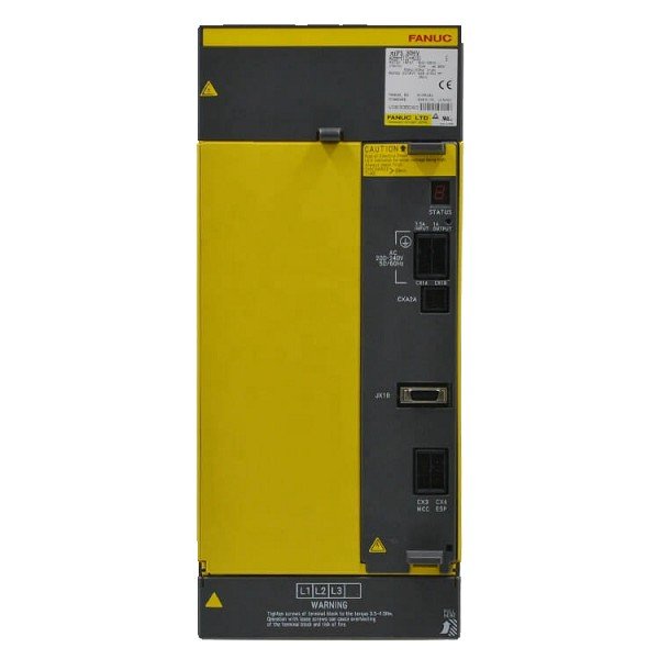 FANUC A06B-6150-H060 Spindle Amplifier Drive Module