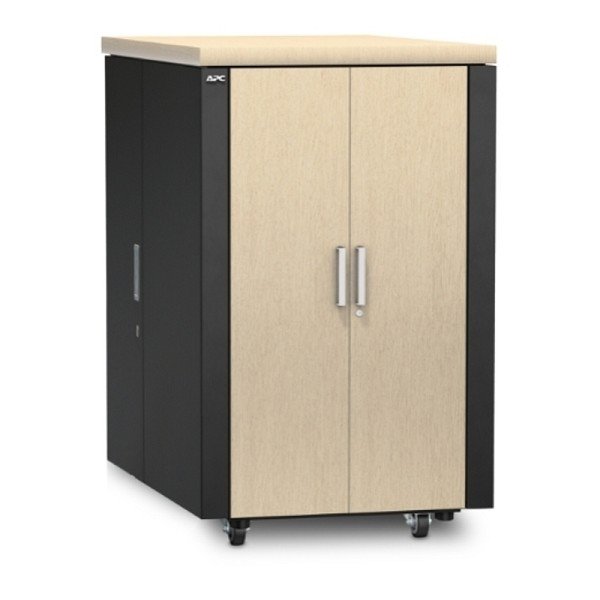 Schneider AR4024IA 24U Soundproof Server Rack - Secure IT Storage