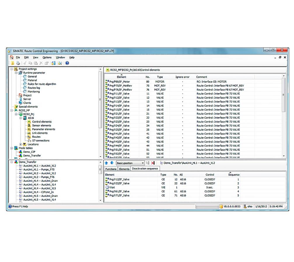 SIEMENS PCS7 ROUTE CONTROL ES V7.1 6ES7658-7DX17-0YB5 Automation Controller