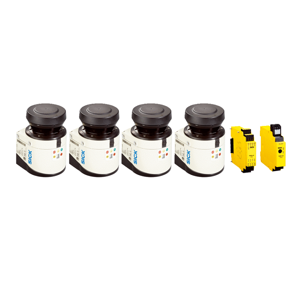 SICK AOS104 RTG LiDAR Object Detection System - Precision Sensing