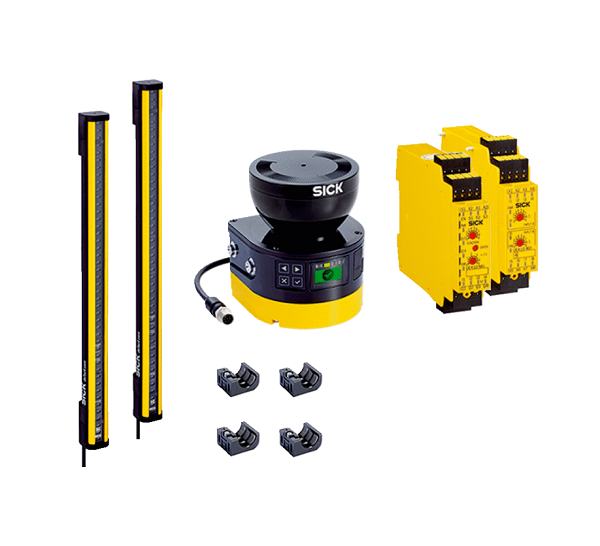 SICK SAPPB2D-08X0049 Safe Robotics Protection System - Model 08X0049